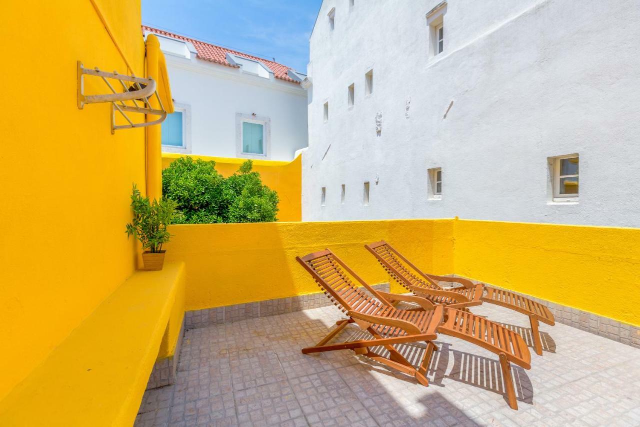 Alfama, Bright And Spacious With Private Terrace, By Timecooler Лиссабон Экстерьер фото